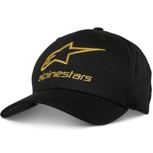 Czapka Alpinestars Gild Flexback Czarno-złota