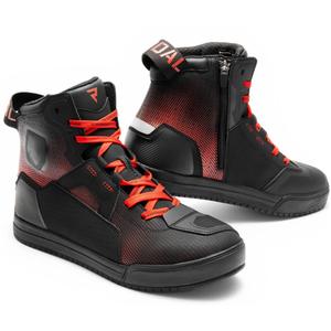 Buty motocyklowe Rebelhorn Vandal II czarno-czerwone