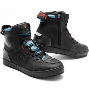 Buty motocyklowe Rebelhorn Vandal II czarno-niebieskie
