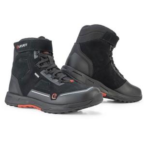 Czarne buty motocyklowe Eleveit Nirvana WP