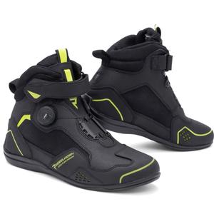 Buty motocyklowe Rebelhorn Spark II czarno-fluo żółte