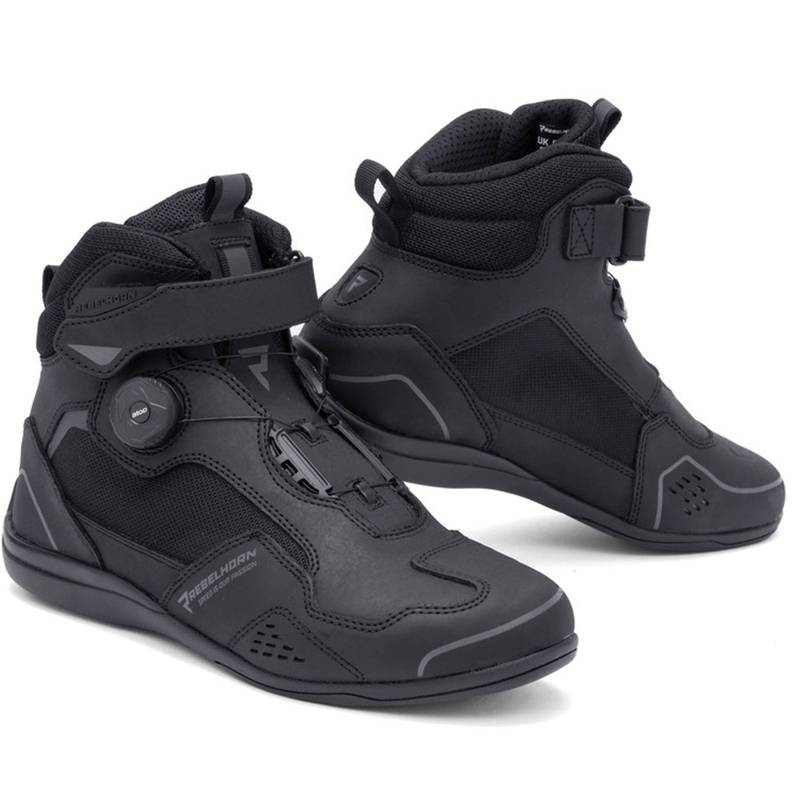 Buty motocyklowe Rebelhorn Spark II czarne