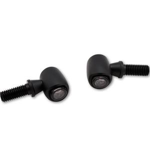 Wskaźniki LED Highsider Nova LED Indicator matowo-czarne 2 szt.