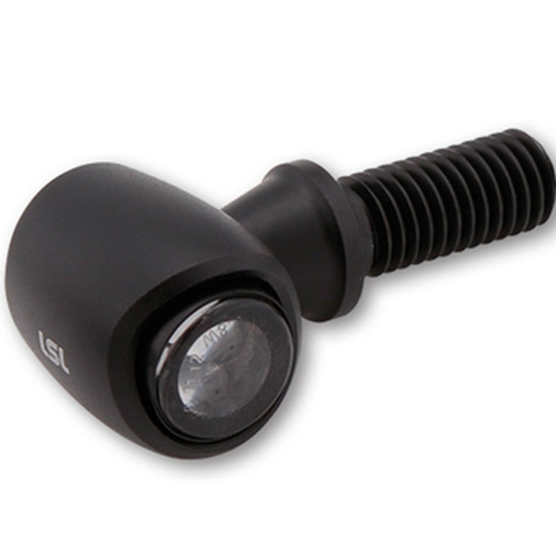 Wskaźniki LED Highsider Nova LED Indicator matowo-czarne 2 szt.