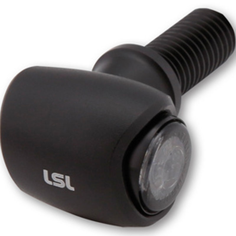Wskaźniki LED Highsider Nova LED Indicator matowo-czarne 2 szt.