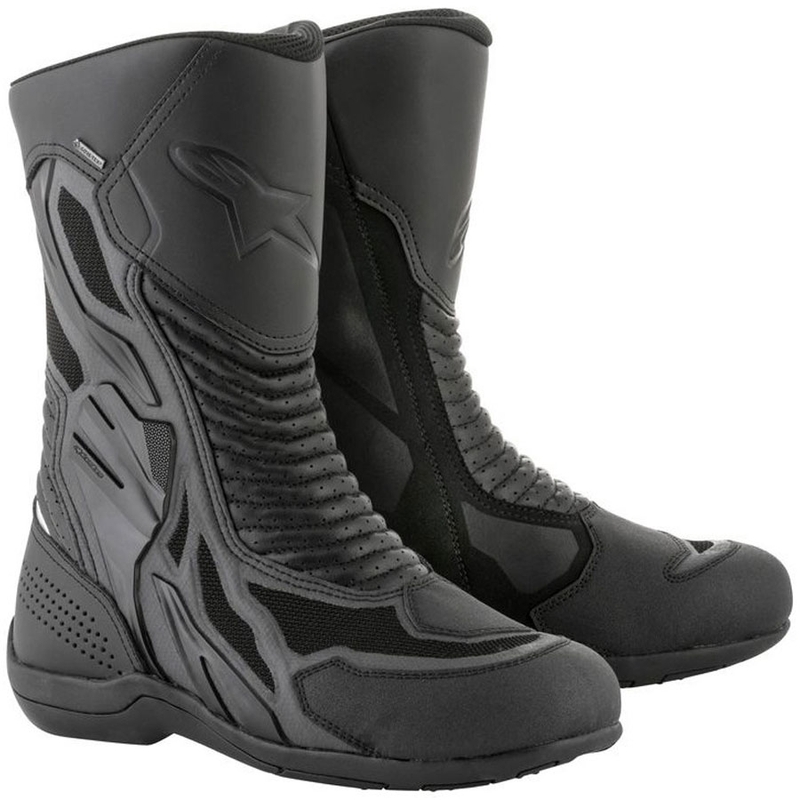 Buty motocyklowe Alpinestars Air Plus XCR 2 Gore-Tex czarne