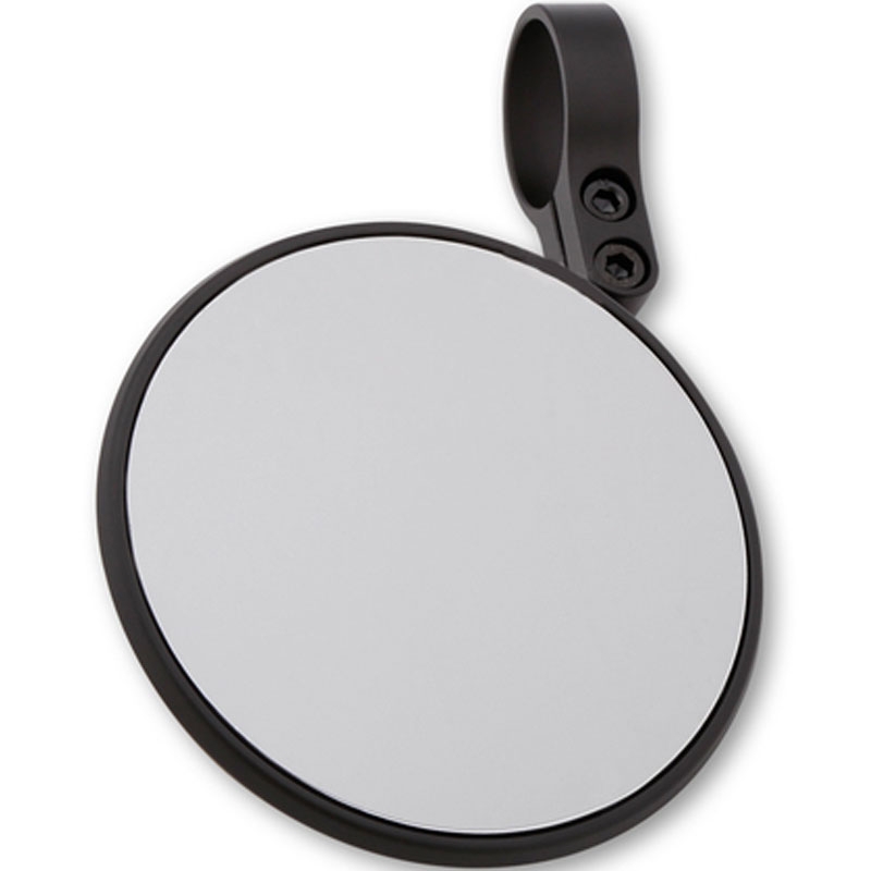 Lusterka na końcówki kierownicy Highsider PRO Nova-Run krótkie czarne 2 szt.