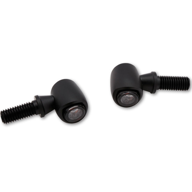 Wskaźniki LED Highsider Nova Wskaźnik LED 3w1 matowy czarny 2 szt.
