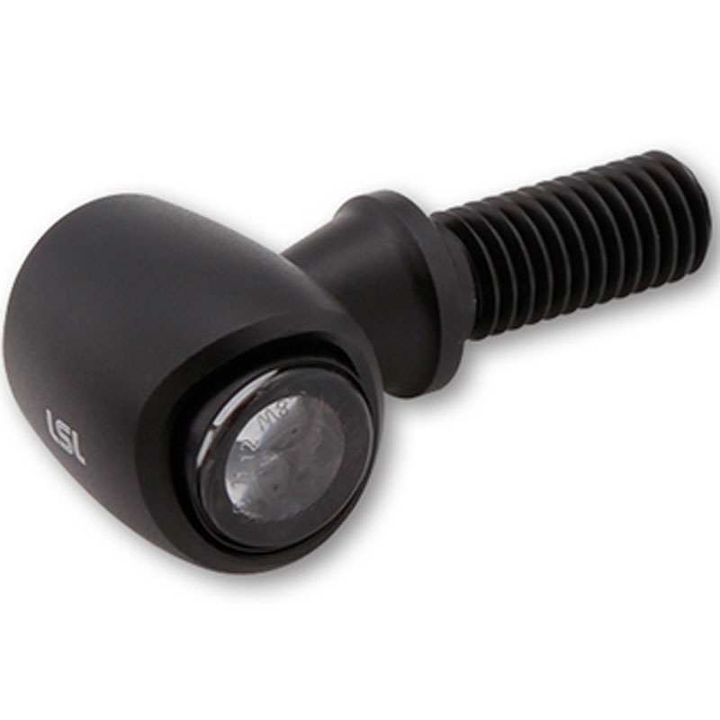 Wskaźniki LED Highsider Nova Wskaźnik LED 3w1 matowy czarny 2 szt.