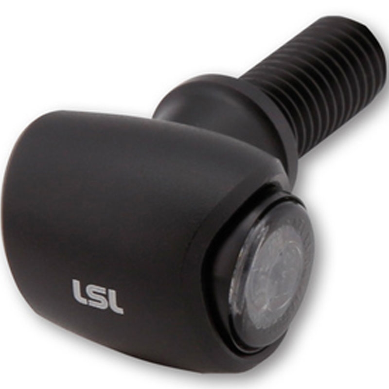 Wskaźniki LED Highsider Nova Wskaźnik LED 3w1 matowy czarny 2 szt.