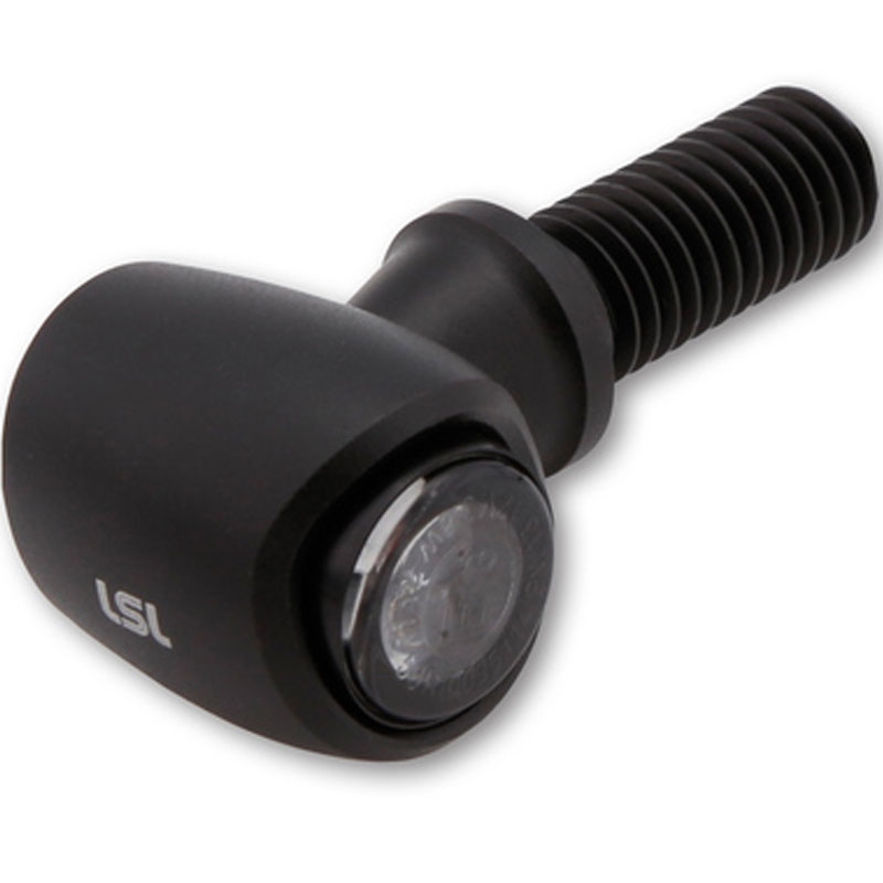 Wskaźniki LED Highsider Nova Wskaźnik LED 3w1 matowy czarny 2 szt.