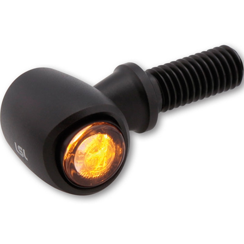 Wskaźniki LED Highsider Nova Wskaźnik LED 3w1 matowy czarny 2 szt.