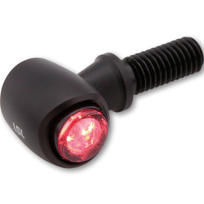 Wskaźniki LED Highsider Nova Wskaźnik LED 3w1 matowy czarny 2 szt.