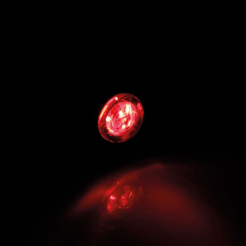 Wskaźniki LED Highsider Nova Wskaźnik LED 3w1 matowy czarny 2 szt.