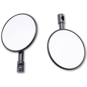 Lusterka na kierownicę Highsider Smart Superbike czarne 2 szt.