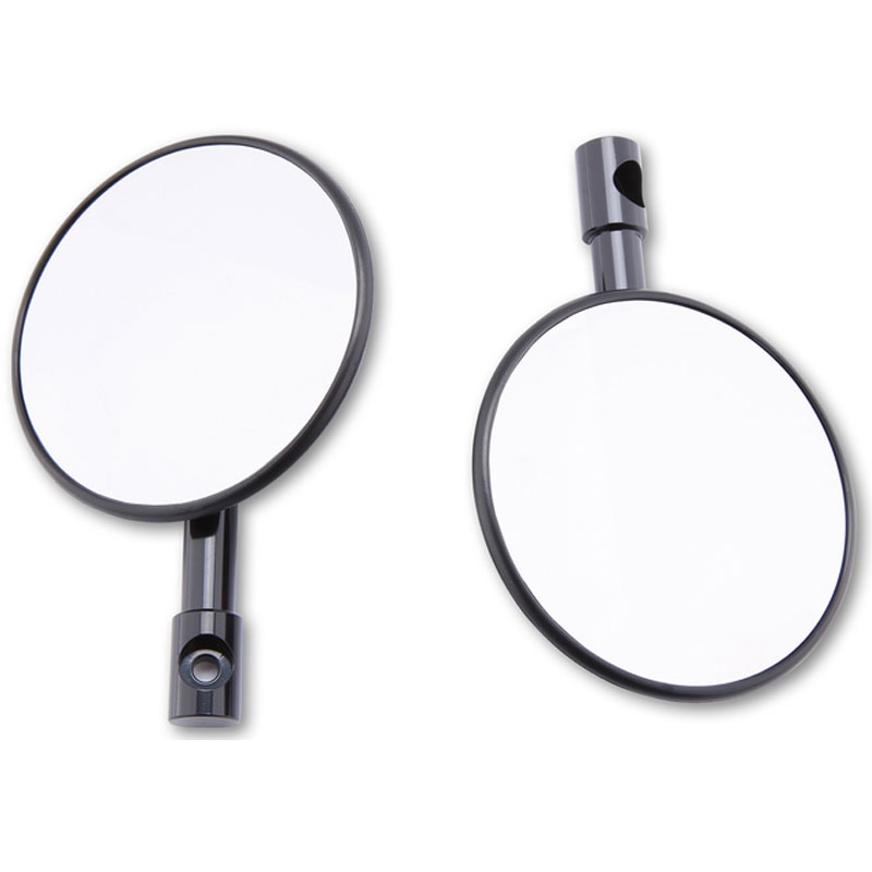 Lusterka na kierownicę Highsider Smart Superbike czarne 2 szt.