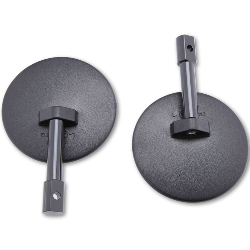 Lusterka na kierownicę Highsider Smart Superbike czarne 2 szt.