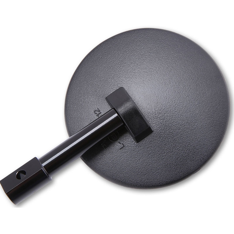 Lusterka na kierownicę Highsider Smart Superbike czarne 2 szt.