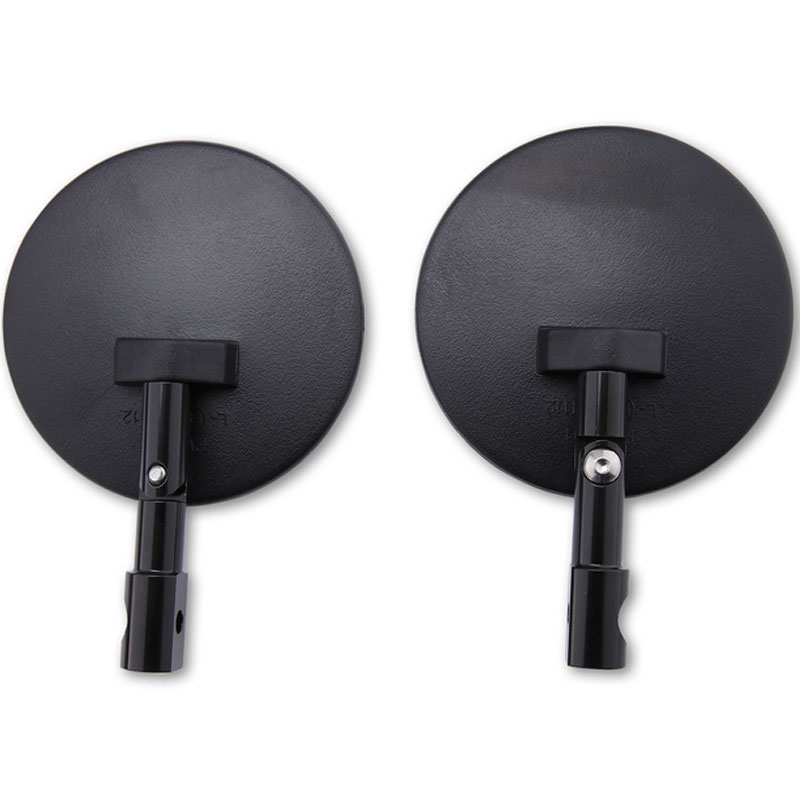 Lusterka na kierownicę Highsider Superbike czarne 2 szt.