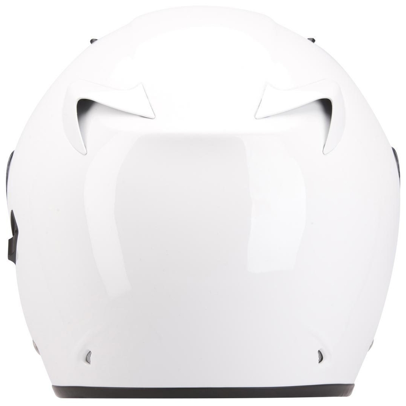 Otwarty kask motocyklowy Scorpion EXO-220 biały wyprzedaż
