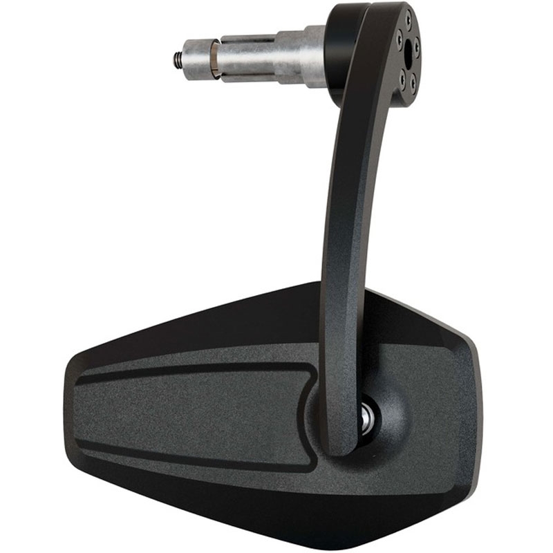 Lusterko na końcówkę kierownicy Highsider Booster 2 EVO czarne