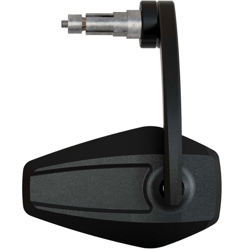 Lusterko na końcówkę kierownicy Highsider Booster 2 EVO czarne