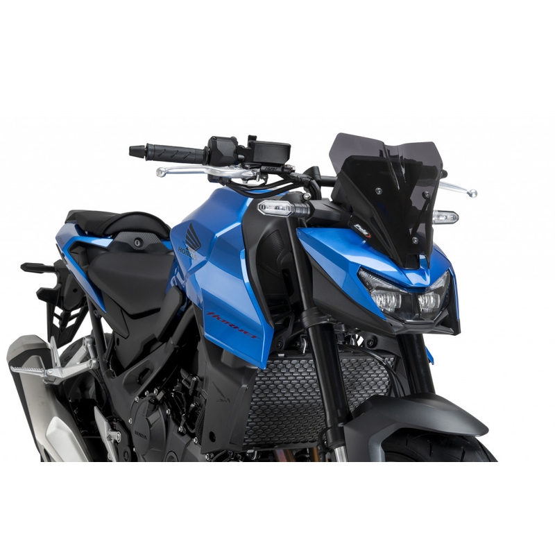 Windshield PUIG NEW GEN. SPORT dark smoke