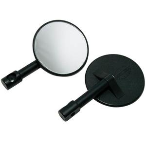 Lusterko wsteczne Highsider Smart Bar End okrągłe czarne