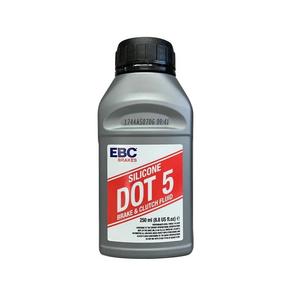 Brake fluid EBC Dot 5 BF005/1 250 ml