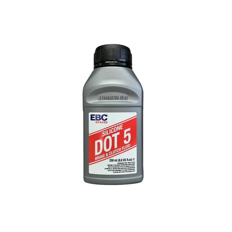 Brake fluid EBC Dot 5 250 ml