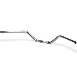 Kierownica motocyklowa Highsider Pro Flat Track L14 7/8 cala chromowana