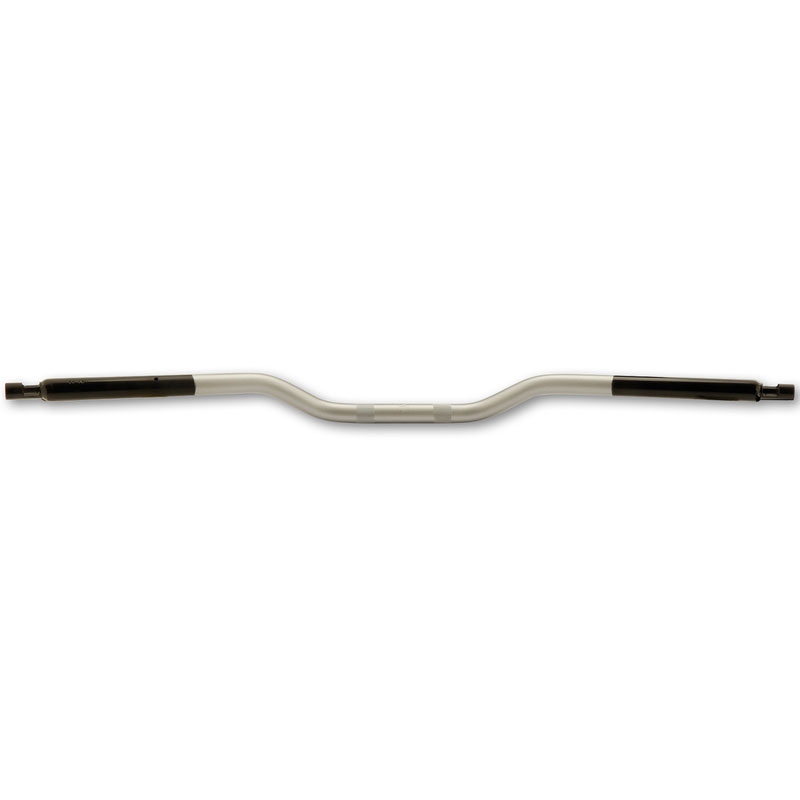 Kierownica motocyklowa Highsider Pro LM1 22 mm do BMW srebrna