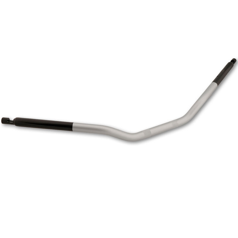 Kierownica motocyklowa Highsider Pro LM1 22 mm do BMW srebrna