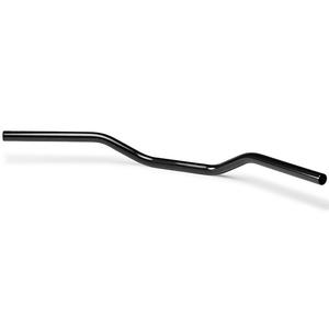 Kierownica motocyklowa Highsider Pro Roadster L01 25,4 mm, 95 mm czarna