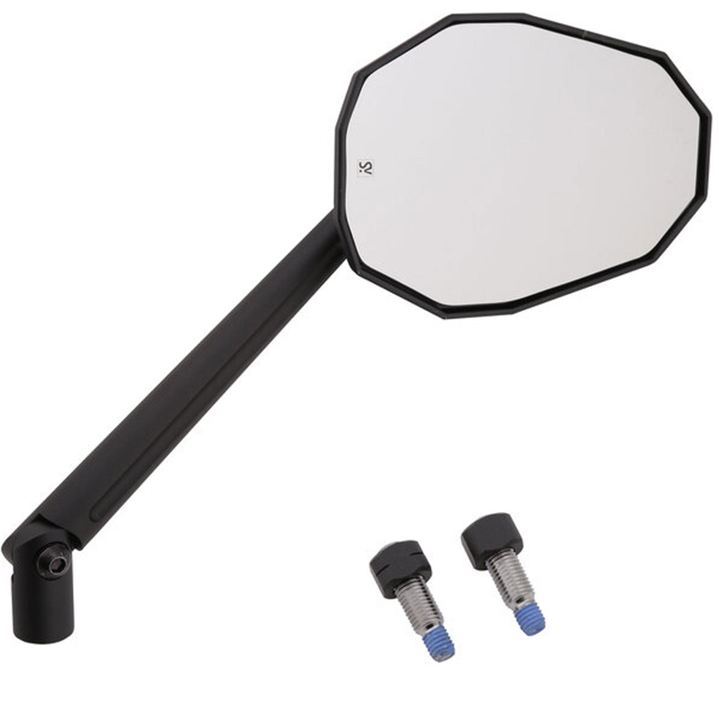 Highsider Smart Straight XL lustro czarne