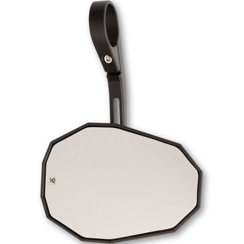 Lustro Highsider Smart Straight z długim ramieniem, czarne