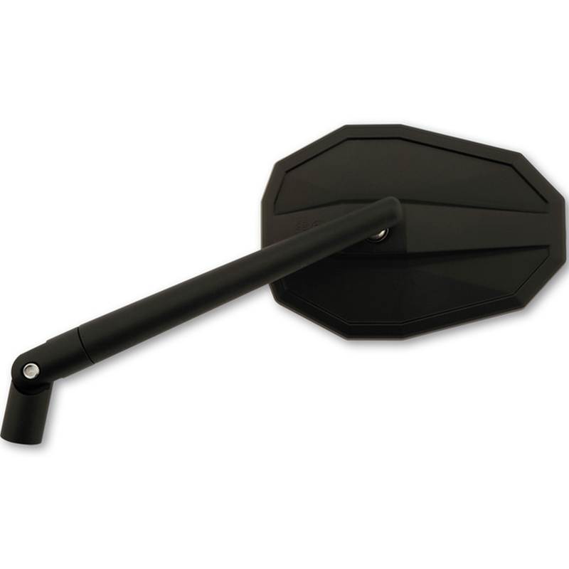 Highsider Smart Fairing Straight mirror black