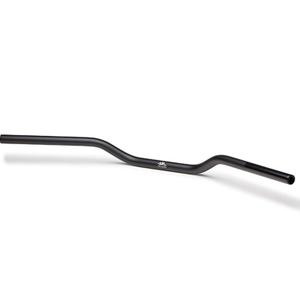 Kierownica Highsider Superbike A01, czarna, piaskowana, aluminiowa