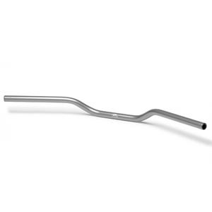Kierownica Highsider Superbike A01 Srebrna Aluminium srebrna