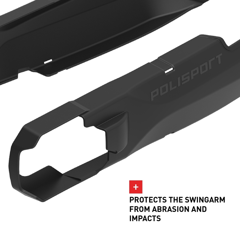 Swingarm Protectors POLISPORT Black