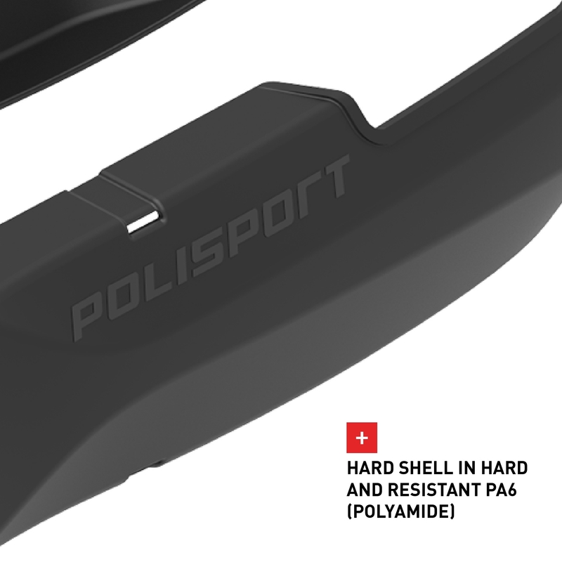 Swingarm Protectors POLISPORT Black