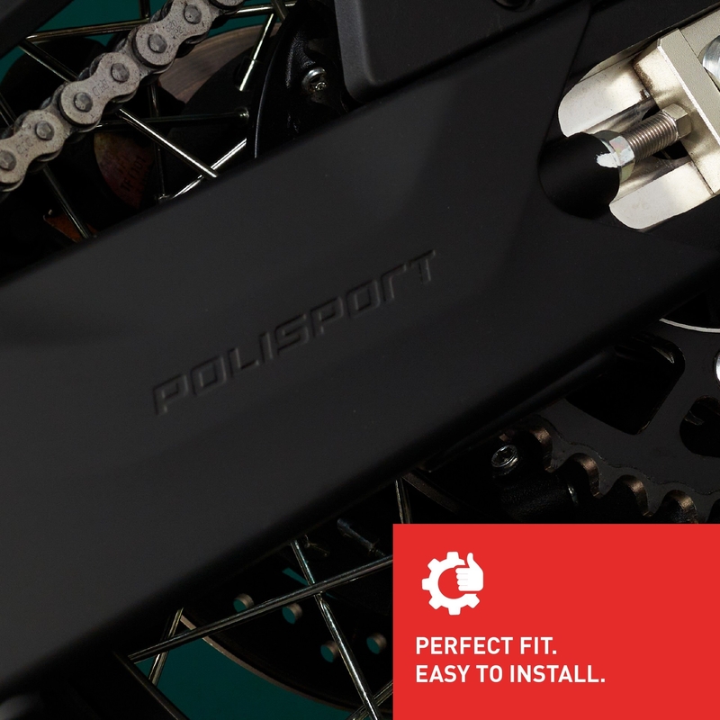 Swingarm Protectors POLISPORT Black