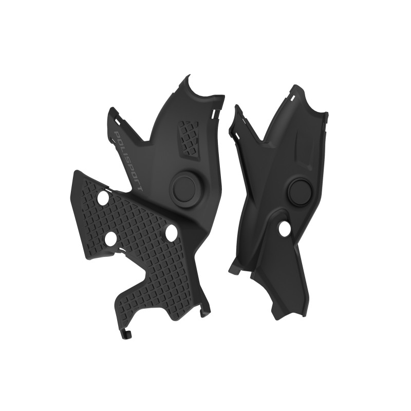 Frame protector POLISPORT PERFORMANCE Black