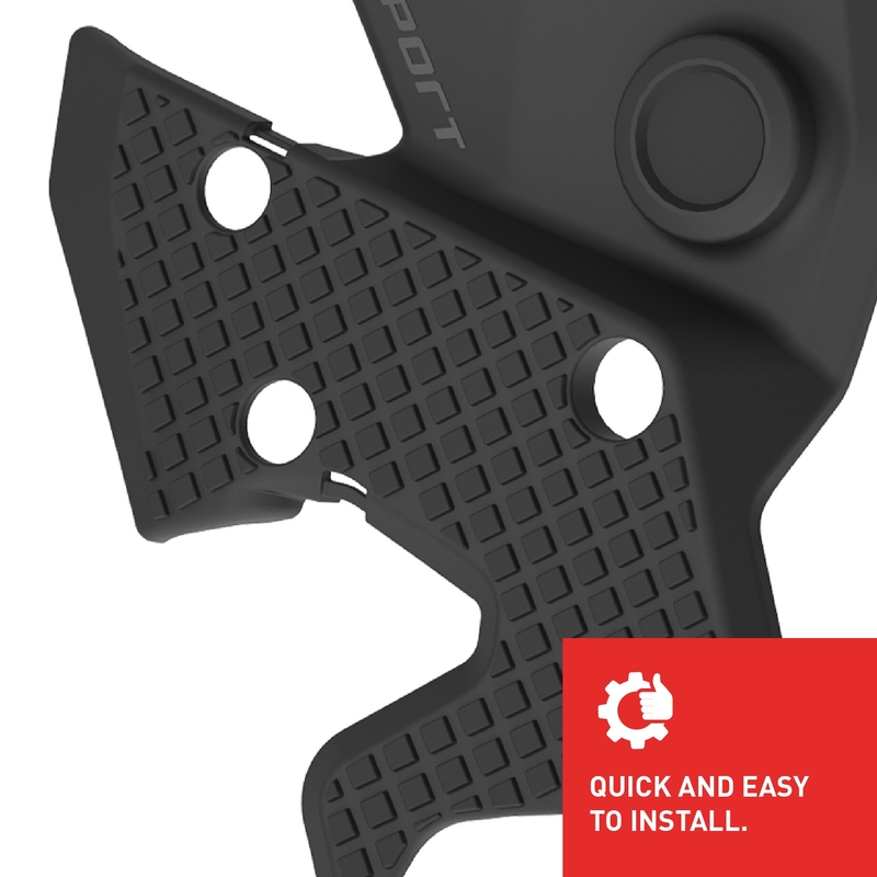 Frame protector POLISPORT PERFORMANCE Black