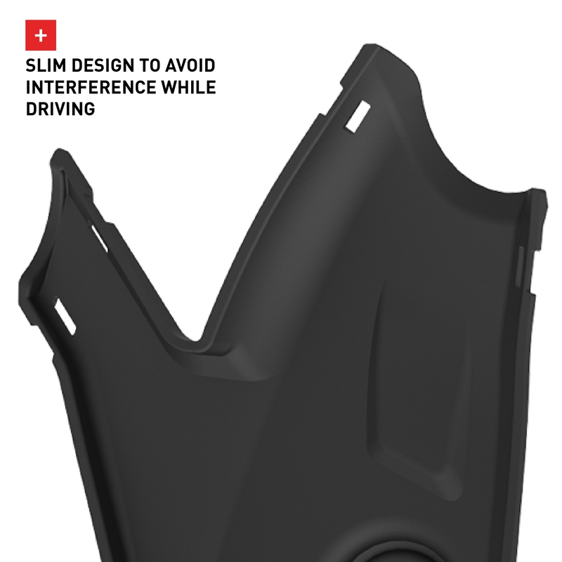 Frame protector POLISPORT PERFORMANCE Black