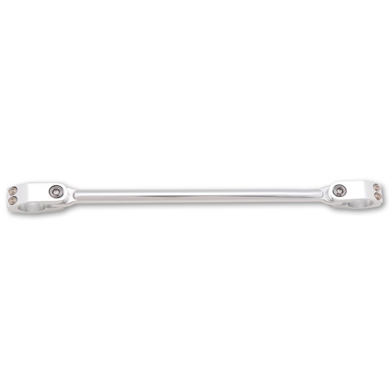 Wzmocnienie kierownicy motocykla Highsider Cross-Bar srebrne