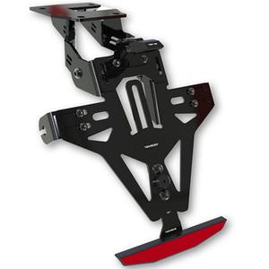 Uchwyt tablicy rejestracyjnej z oświetleniem Highsider Akron-RS PRO BMW S 1000 RR czarny