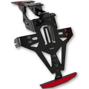 Uchwyt tablicy rejestracyjnej z podświetleniem Highsider Akron RS PRO KTM 990 SUPER DUKE czarny