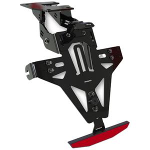 Uchwyt tablicy rejestracyjnej z podświetleniem Highsider Akron RS PRO Honda CBR 1000 RR czarny
