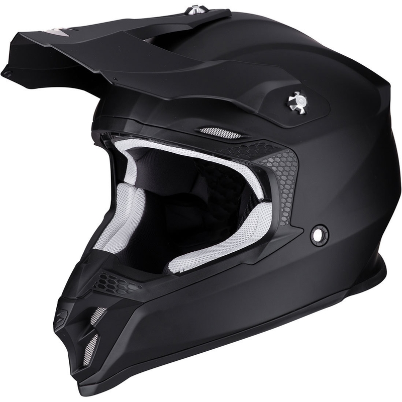 Motocrossowy kask Scorpion VX-16 Air czarny matowy